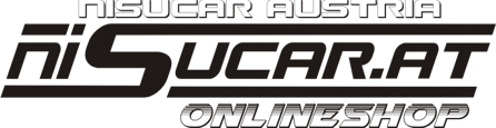nisucar.at - ihr Subaru Carstyling Spezialist mit Spritzschutzlappen Manufaktur-Logo
