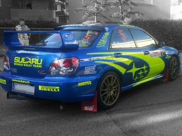 Subaru WRC Rallye Dekor 2006