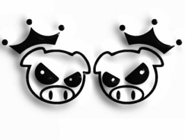 King Drift Pig Set