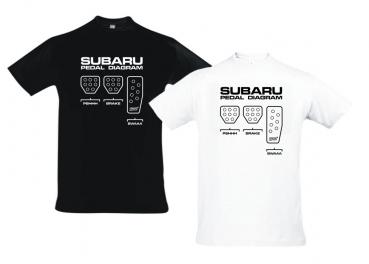 Pedal Diagram T-Shirt