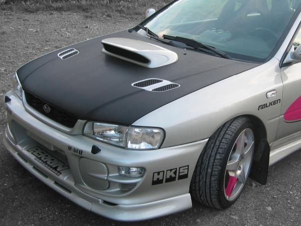 Nebelscheinwerfer Blenden für Impreza 98-00