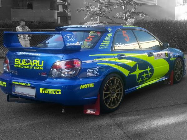 Subaru WRC Rallye Dekor 2006