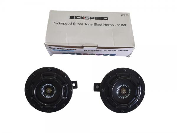Sickspeed Superton Hupen Set Schwarz