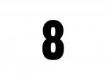 Nummer 8